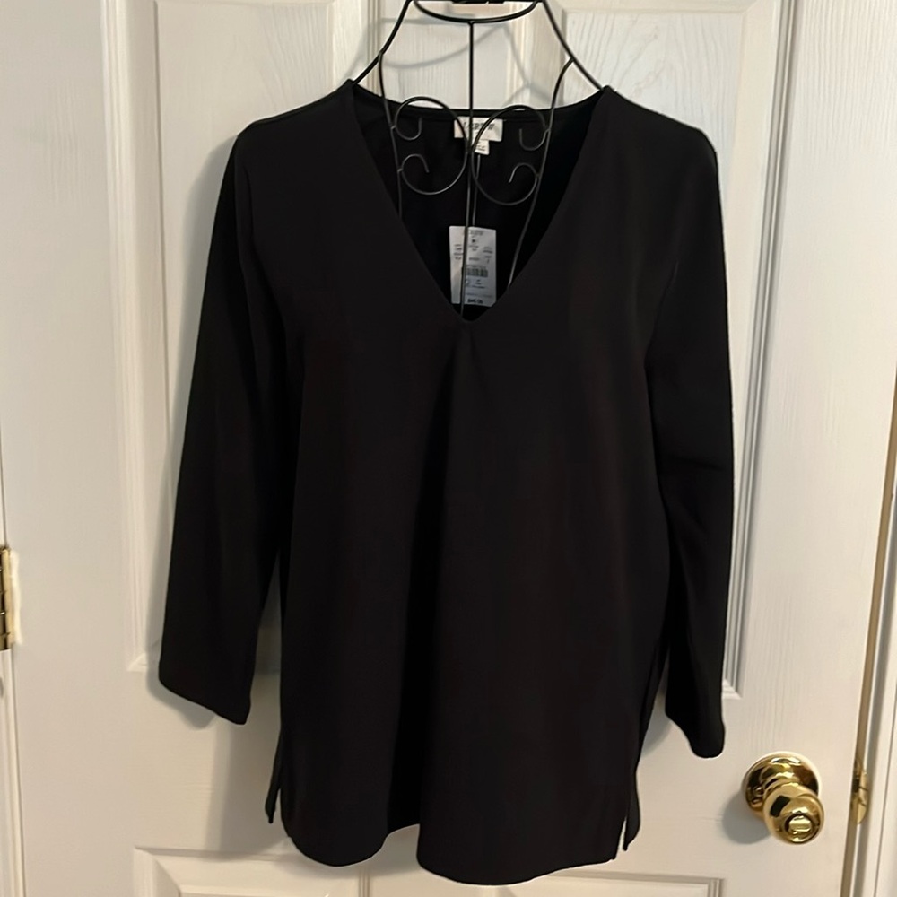 NWT J. Crew Long Sleeve Knit Top